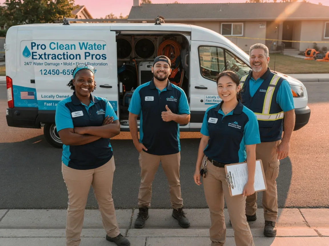 Water Extraction & Drying company in Sciota, IL